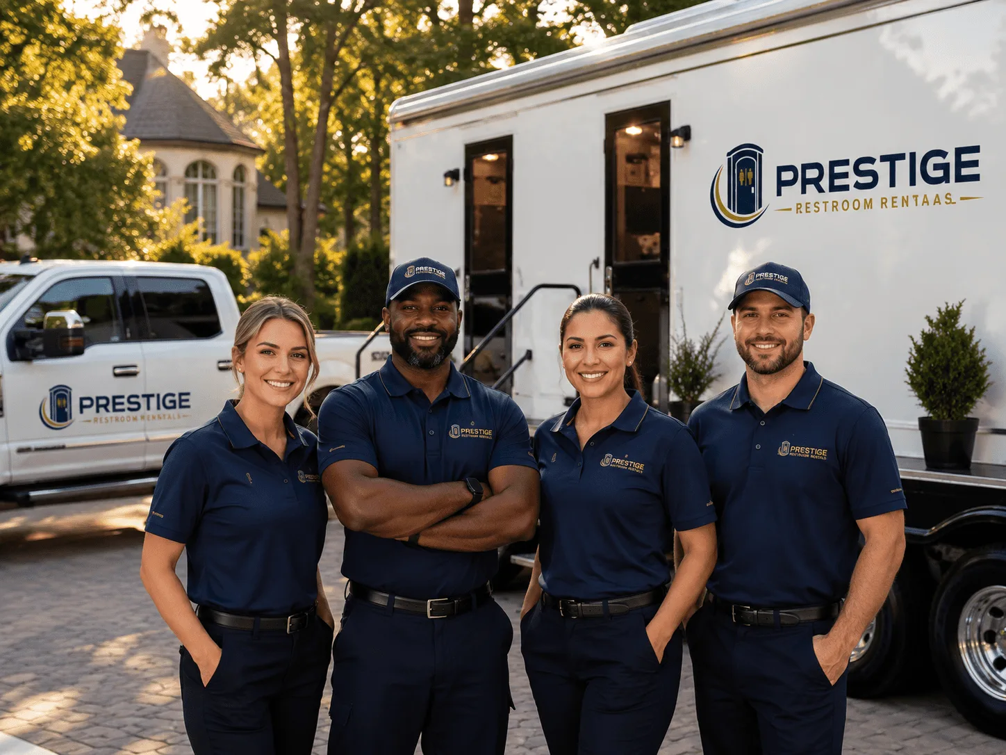 Trusted Luxury Portable Restrooms company in Independence, VA