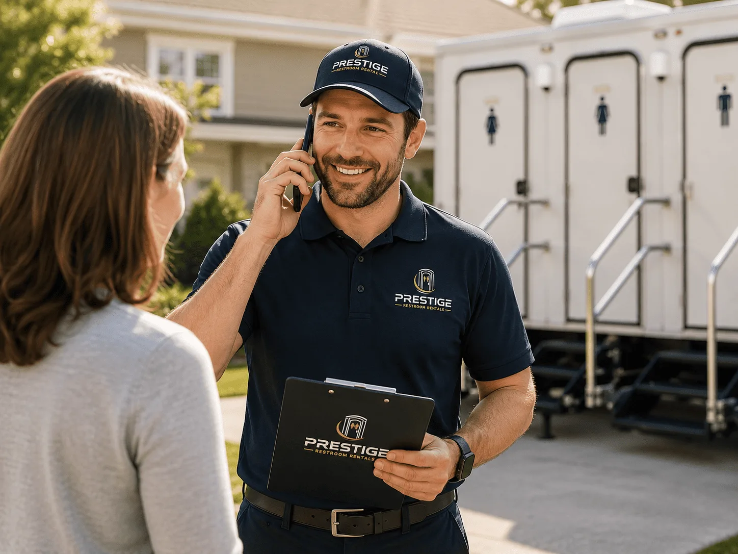 Luxury Portable Restrooms FAQs in Independence, VA